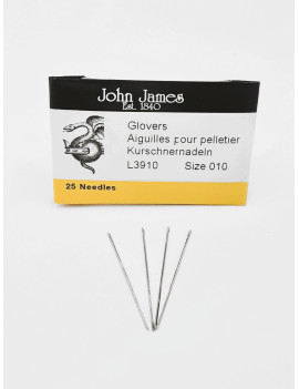 AIGUILLES CARRELET N°10 ETUI DE 25