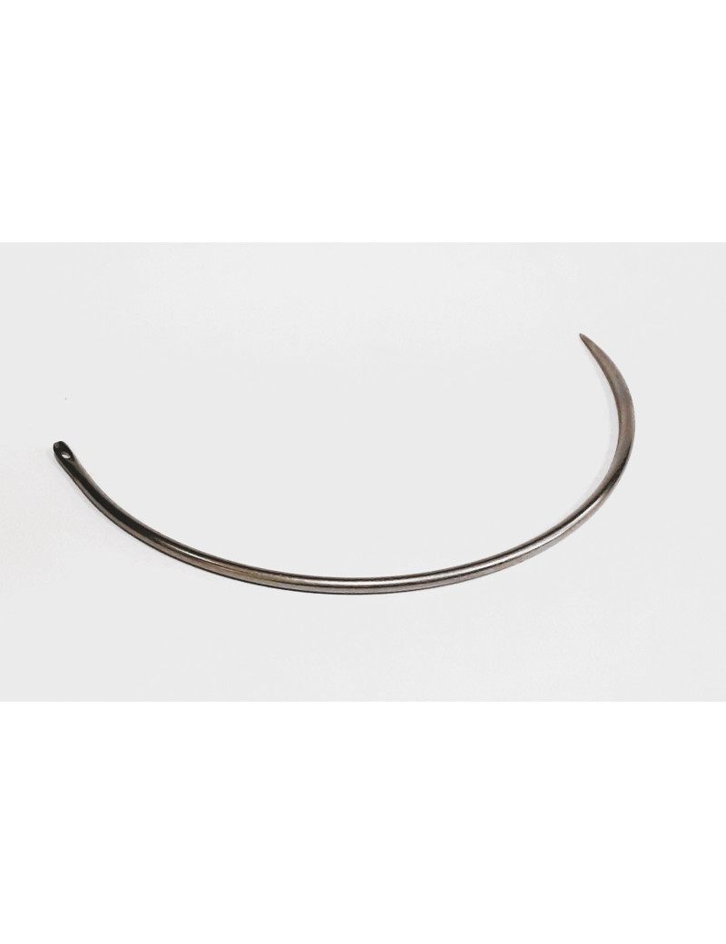 CARRELET COURBE 75 MM DIAM 1.4 MM LARG CHAT POINTE 52 MM