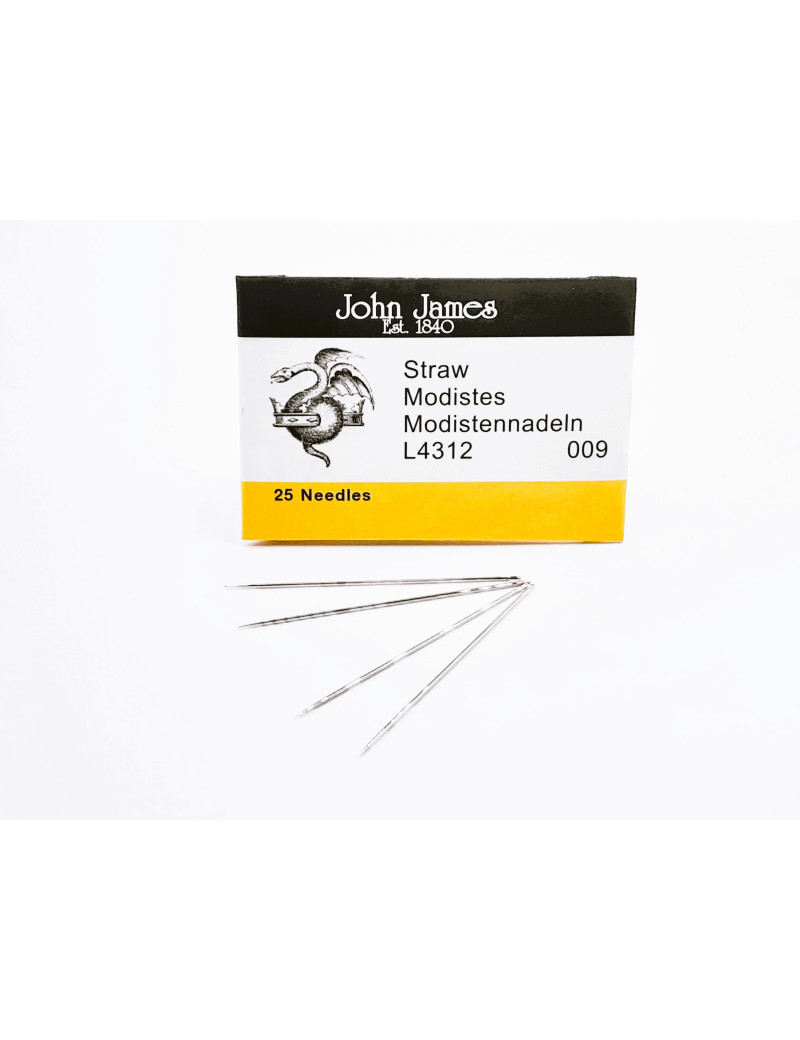 AIGUILLES JOHN JAMES MODISTES N°9 PAR 25