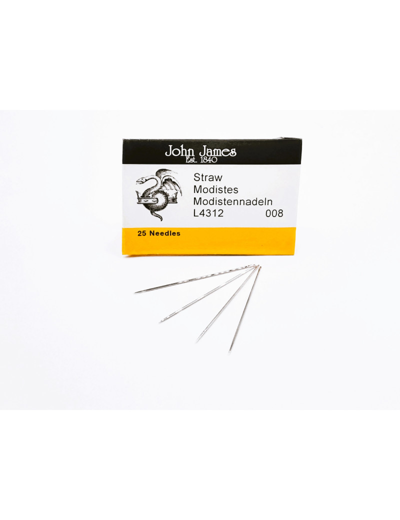 AIGUILLES JOHN JAMES MODISTES N°8 PAR 25