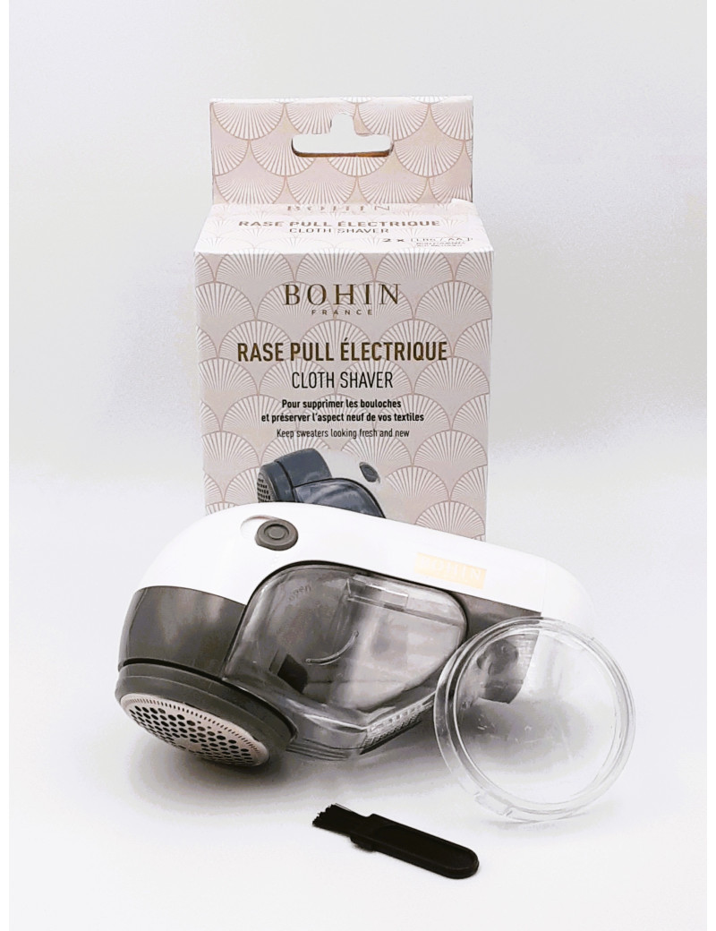 RASOIR PELUCHE ET BOULOCHE