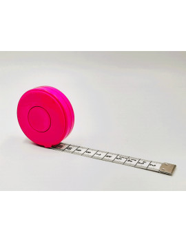 CENTIMETRE A RESSORT FUCHSIA