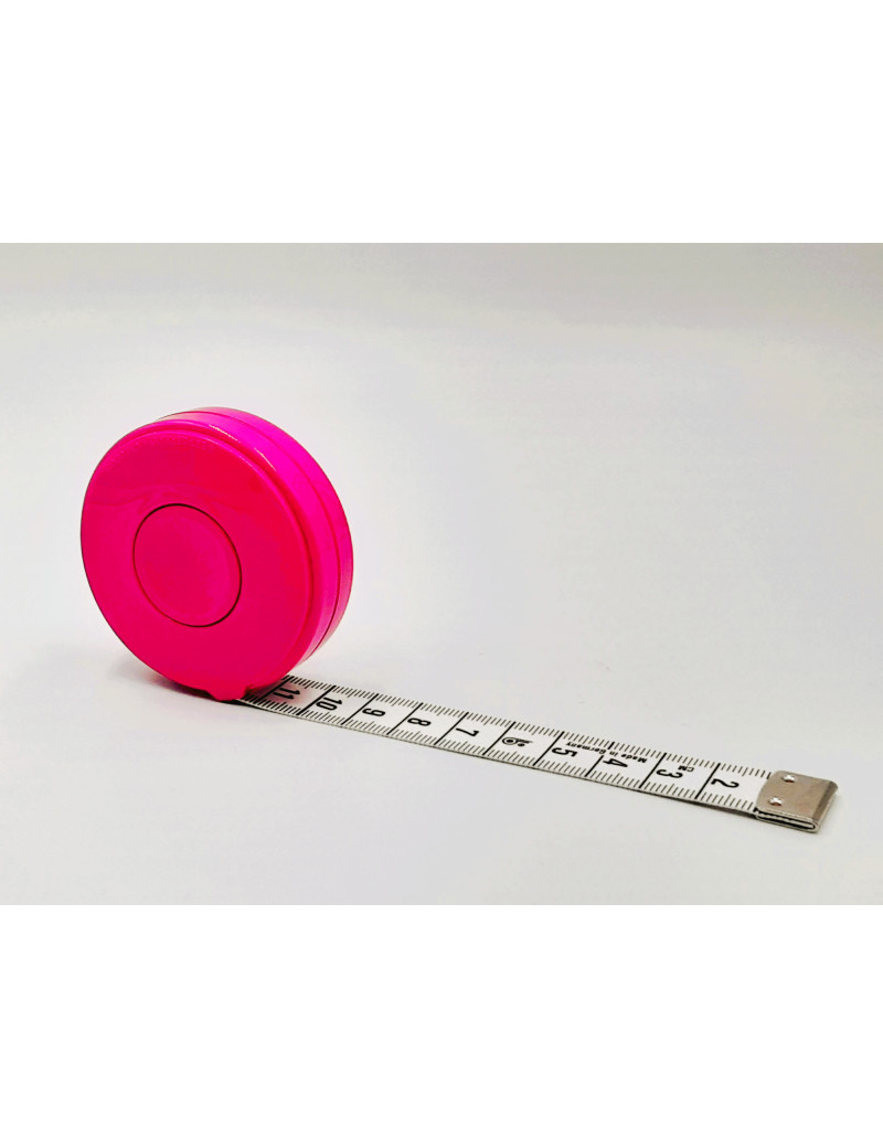 CENTIMETRE A RESSORT FUCHSIA
