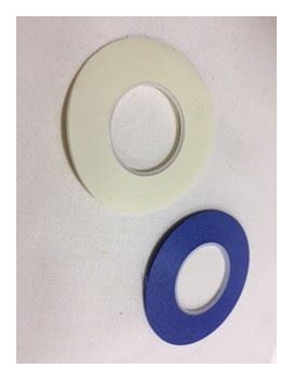 PACK PROMO 1 RL DE 50 METRES DE TOILE A PATRON 140 GR + 2 BOLDUCS AUT
