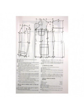 METHODE DE TRACES  FEMININS CLASSIQUE & SPORTWEAR