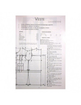 METHODE DE TRACES  FEMININS CLASSIQUE & SPORTWEAR