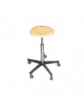 TABOURET STD BOIS LIFT H48-68CM