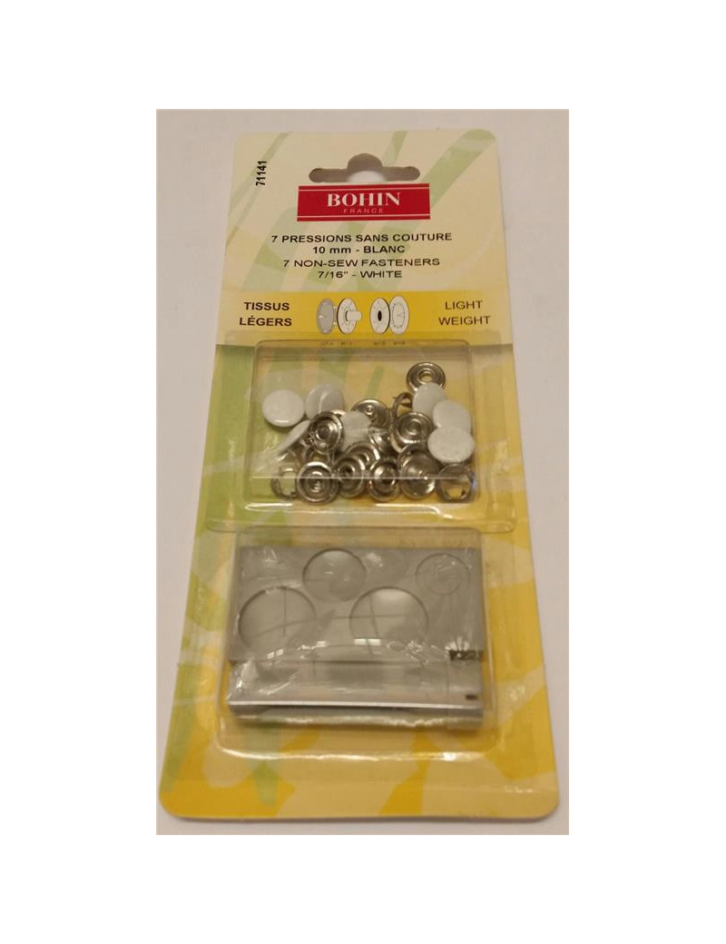 Lot De 50 Boutons-pression Griffe Eagle - Double Serrure Taille 1 - Réf 01173-001 - Neuf
