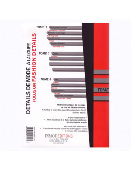 DETAILS DE MODE A LA LOUPE N°3 FERMETURES BRAGUETTE CEINTURE ESMOD