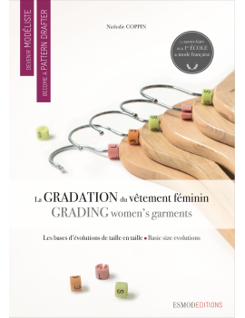 DEVENIR MODELISTE LA GRADATION DU VETEMENT FEMININ