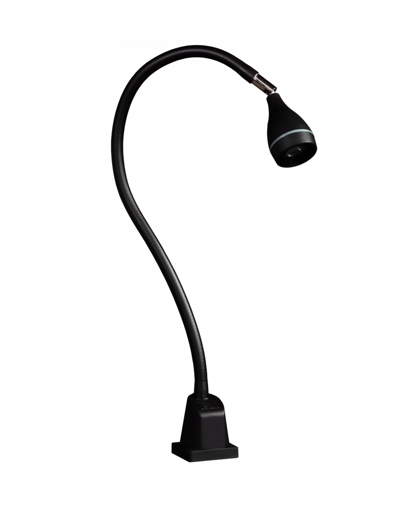 LAMPE LED CLARA 4.2 W BRAS FLEXIBLE 100 CM - NOIR