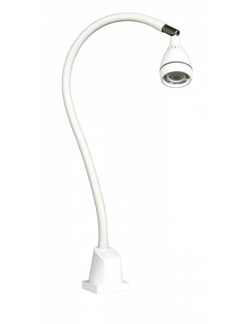 LAMPE LED CLARA 4.2 W BRAS FLEXIBLE 123 CM 230 V  - BLANC