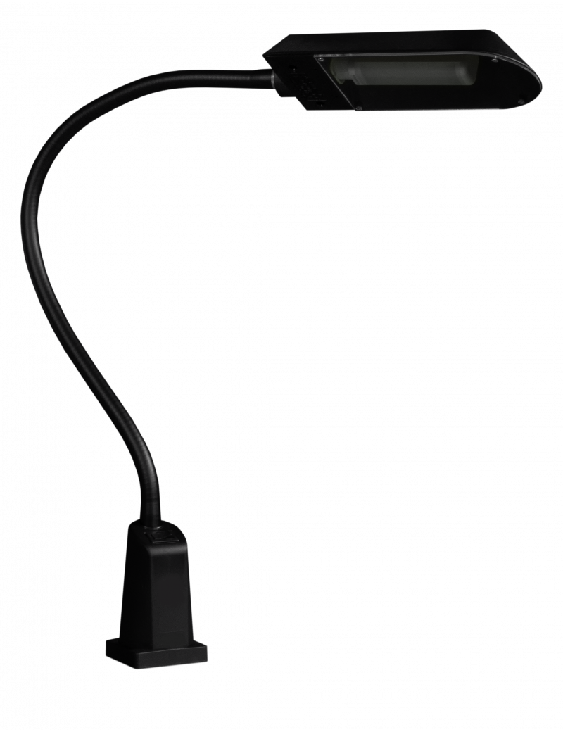 LAMPE LED FLORE 6,5 W BRAS FLEXIBLE 65 CM - NOIR