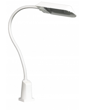 LAMPE LED FLORE 6,5 W BRAS FLEXIBLE 65 CM - BLANC