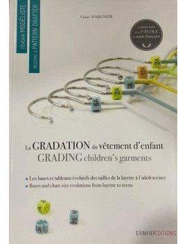 DEVENIR MODELISTE LA GRADATION DU VETEMENT ENFANT