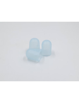 DE FEMME AGRIPANT DIAMETRE 18 MM SOUS BLISTER DE 3 PIECES COULEUR BLEUE