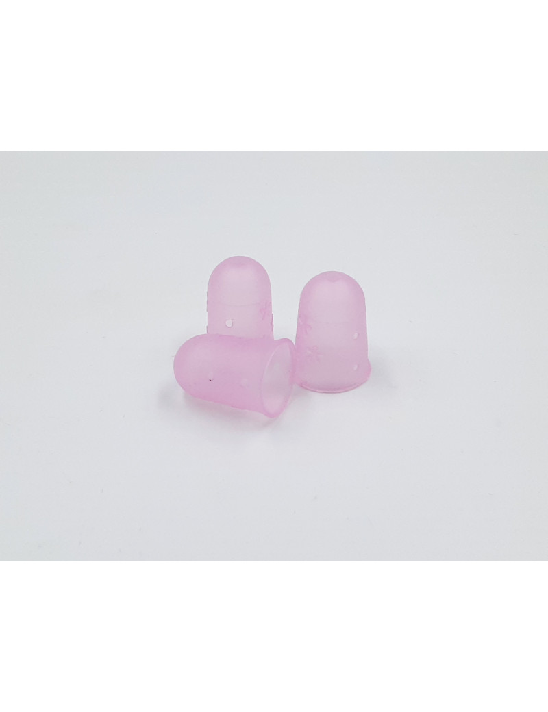 DE FEMME AGRIPANT 16 MM SOUS BLISTER DE 3 PIECES COULEUR ROSE