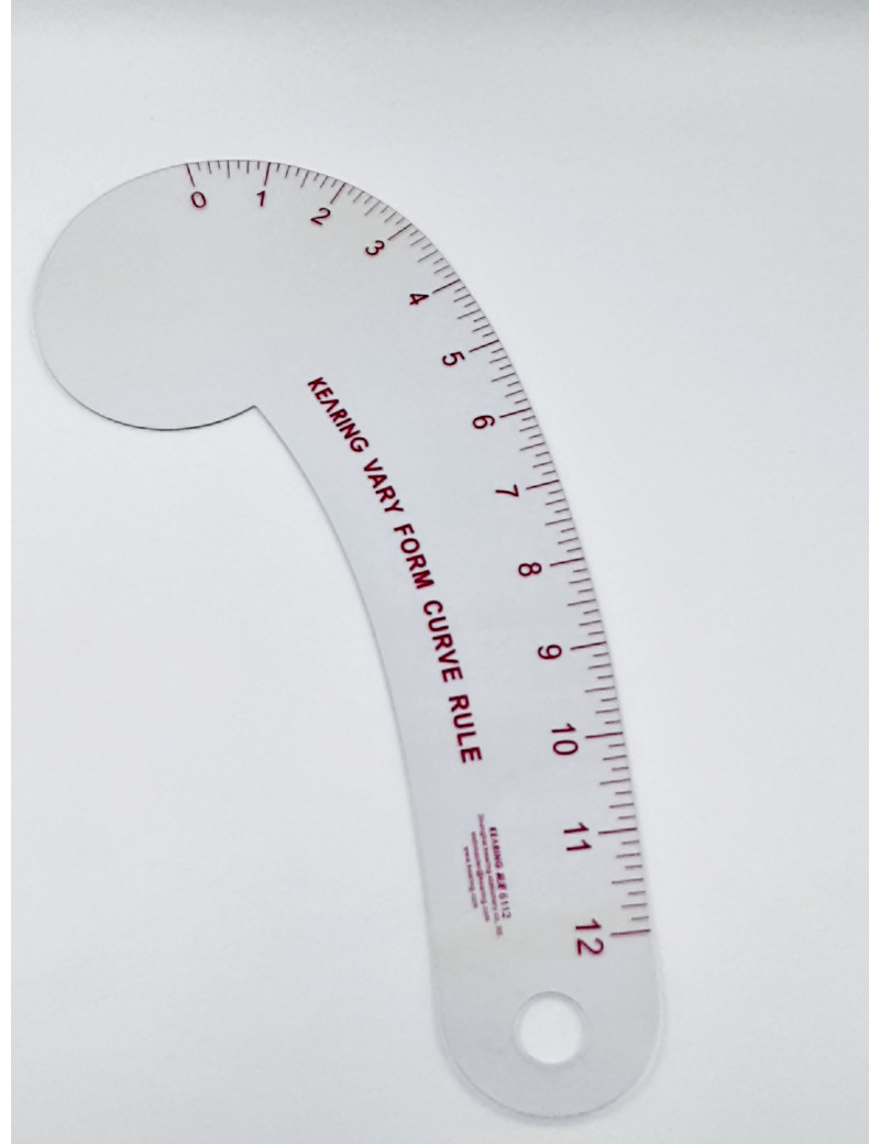 REGLE COURBE 32CM