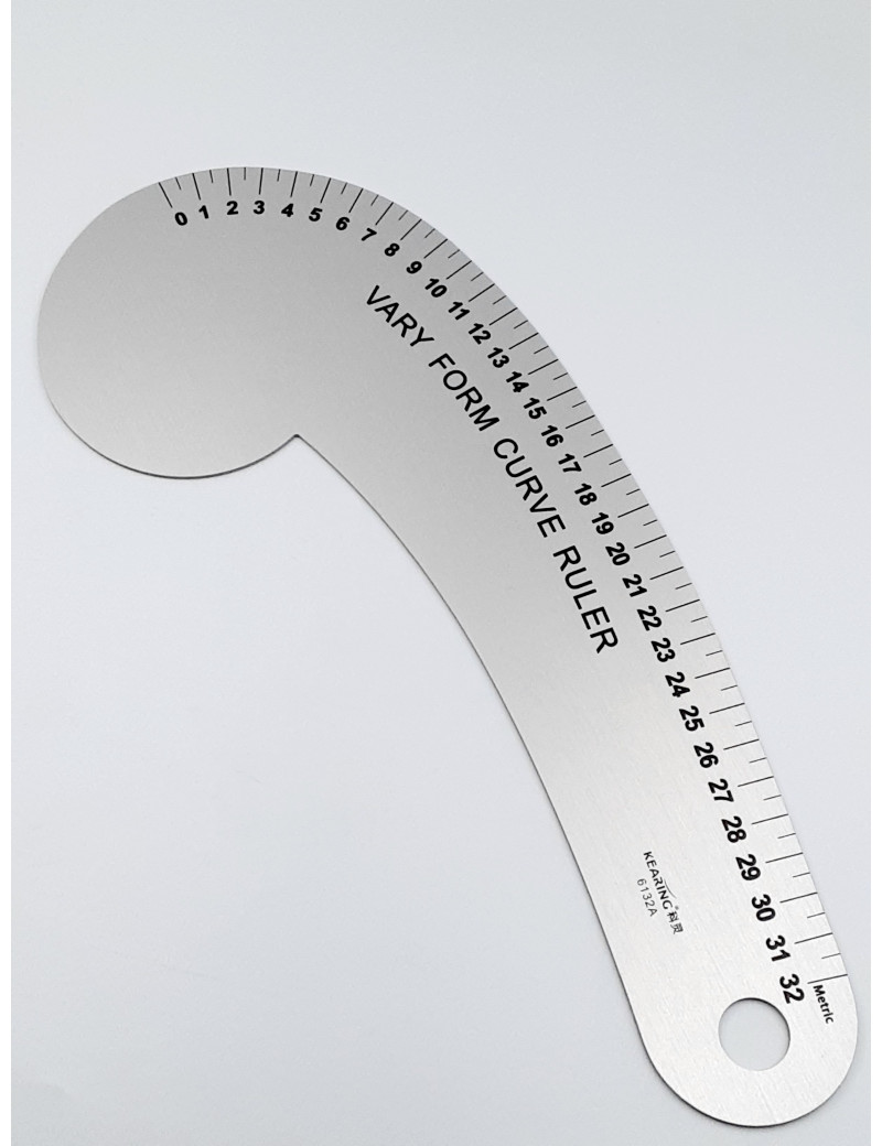 COURBE 32CM GRADUEE METAL