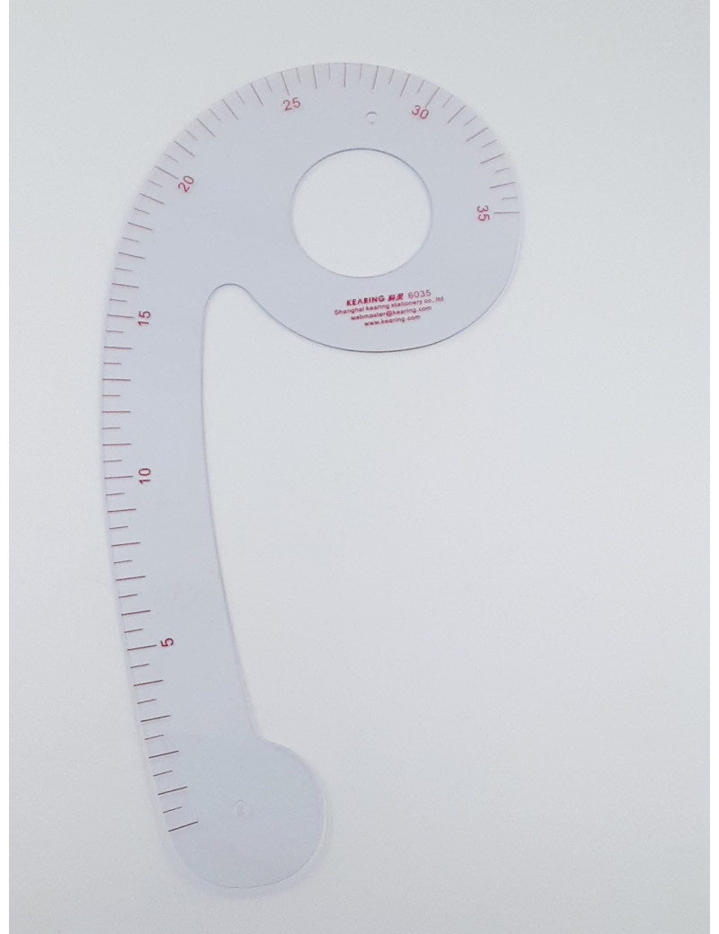 COURBE 35CM