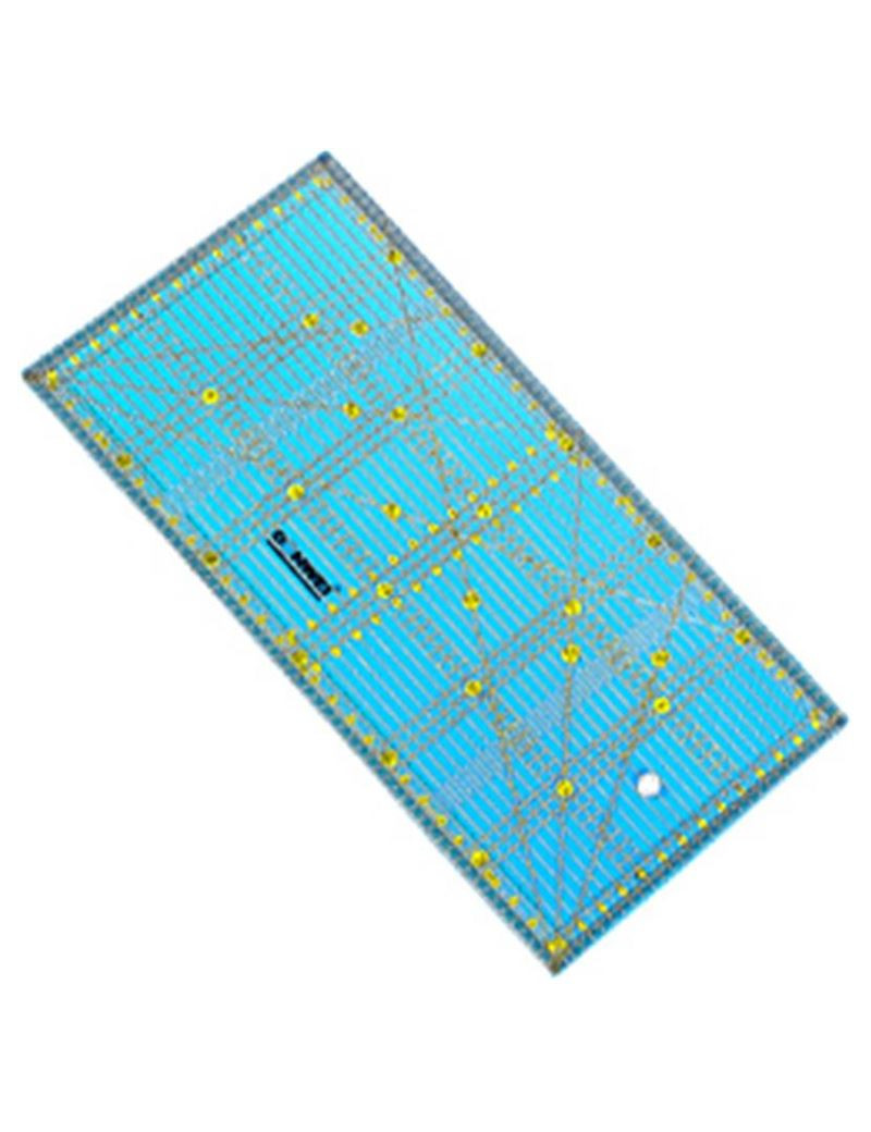 GIONAR 2 Pcs Regle Couture, 30 x 15 cm/ 15 x 15 cm Règle Couture Set