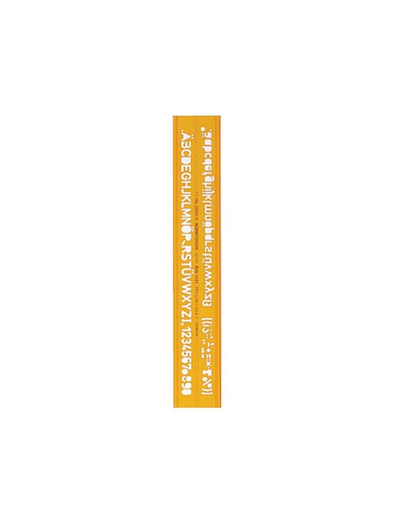 TRACE LETTRES 6MM