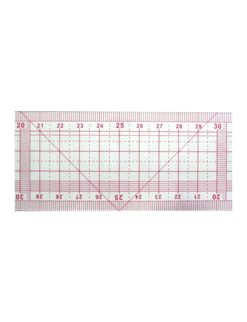 Règle Souple Graduée 50cm (marquage Triangulaire)