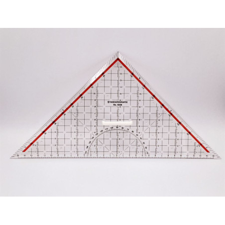 Aristo AR7090 Équerre à Dessin Rapide - Outil De Mesure Et Dessin Précis Import Allemagne
