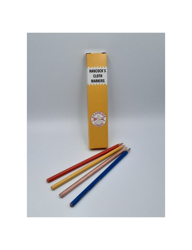 CRAYONS TISSU  ASSORTIS BTE DE 10