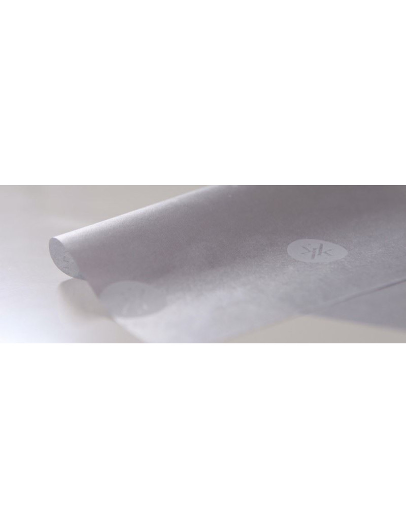 PAPIER DE SOIE BLANC 18 GR 75 X 100 CM HAUTE QUALITE 250 FEUILLES