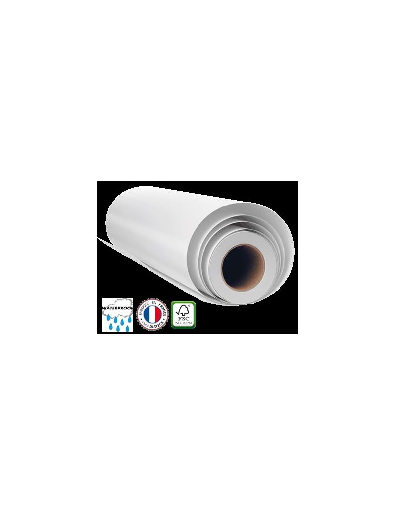 PAPIER COUCHE MAT - 160 GR/M2 - 1.52 X 30 M