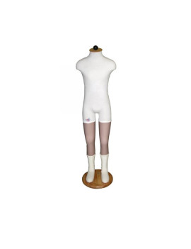 Mannequin De Couture Pour Femme - Ajustable En Hauteur, Housse écru Lavable - Tailles S/M, M/L, L/XL