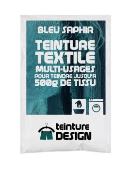 Teinture pour la laine bleu canard - Teindre un vêtement en laine