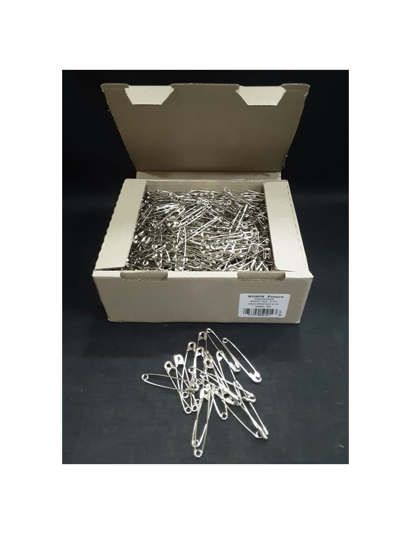 EPINGLE DE SURETE 56MM PAR 1000