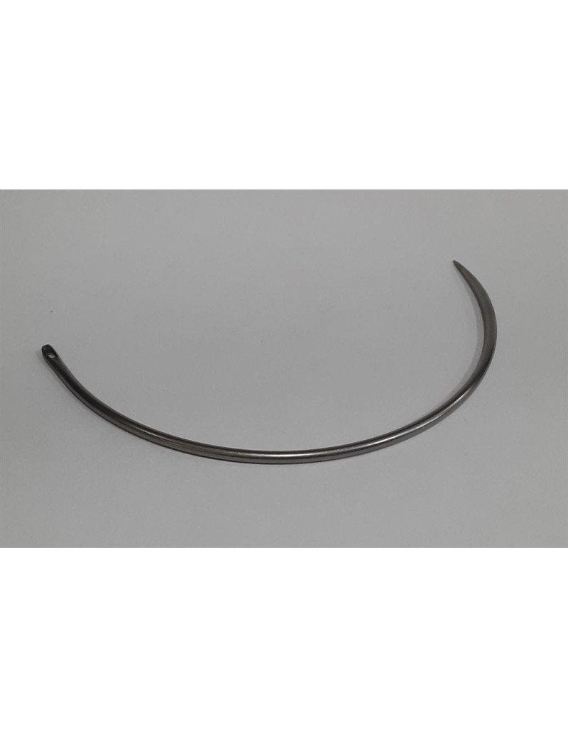 CARRELET COURBE 75 MM DIAM 1.4 MM LARG CHAT POINTE 52 MM CARRELET COURBE 75 MM DIAM 1.4 MM LARG CHAT POINTE 52 MM