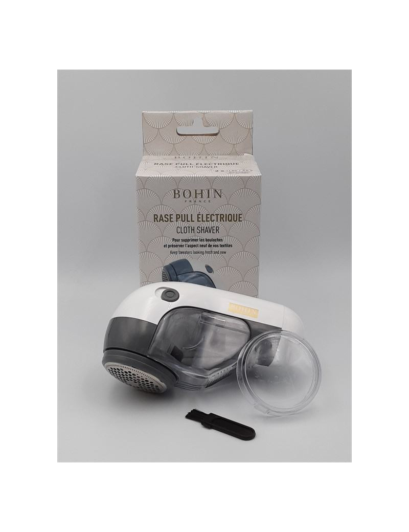 RASOIR PELUCHE ET BOULOCHE