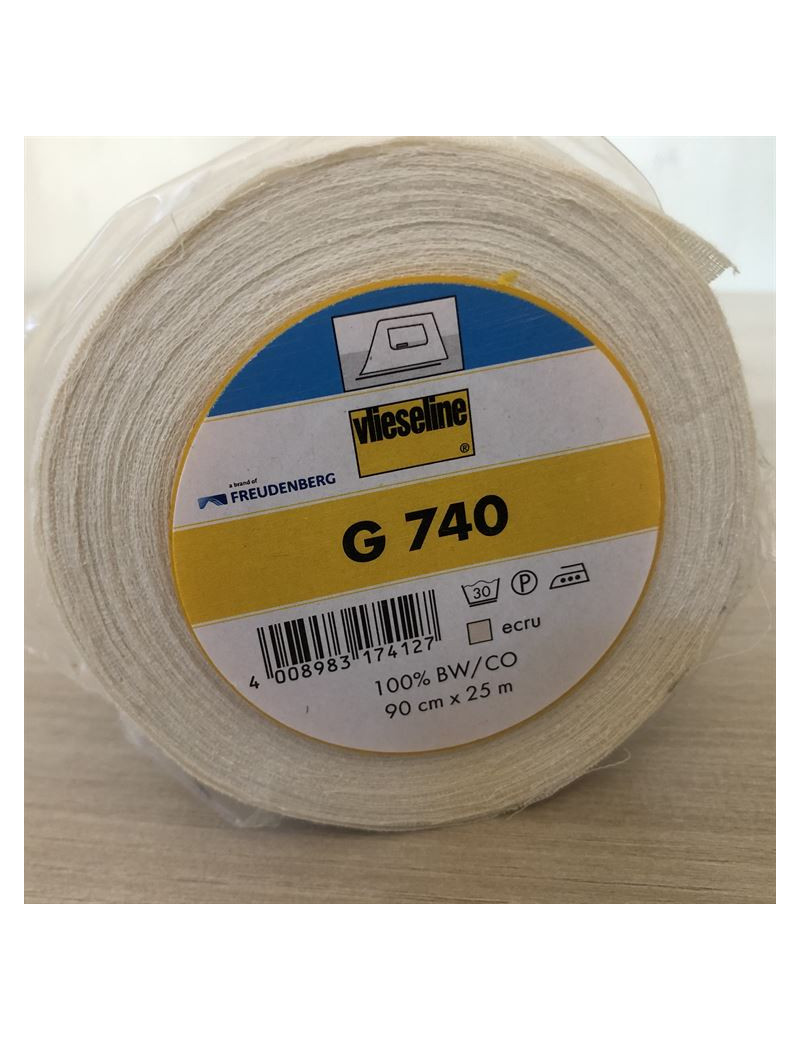 Rouleau Thermocollant 25 m thermocollante ourlets 20 mm 100% pol -  TEXIRON931.40