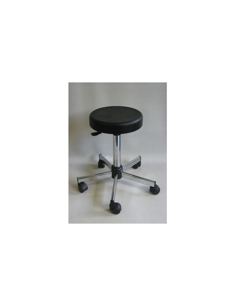 TABOURET BAS ASSISE RONDE ATELIER RETOUCHES