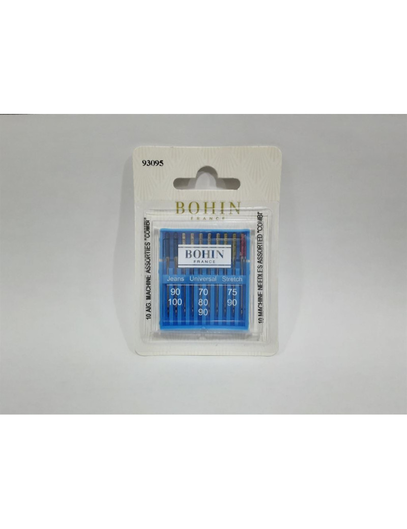 ETUI DE 10 AIGUILLES 705 COMBINEE FAMILIALE