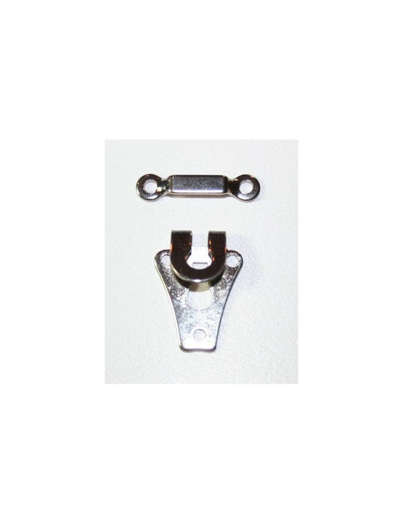AGRAFES PANTALONS NICKEL BOITE DE 200 UNITES