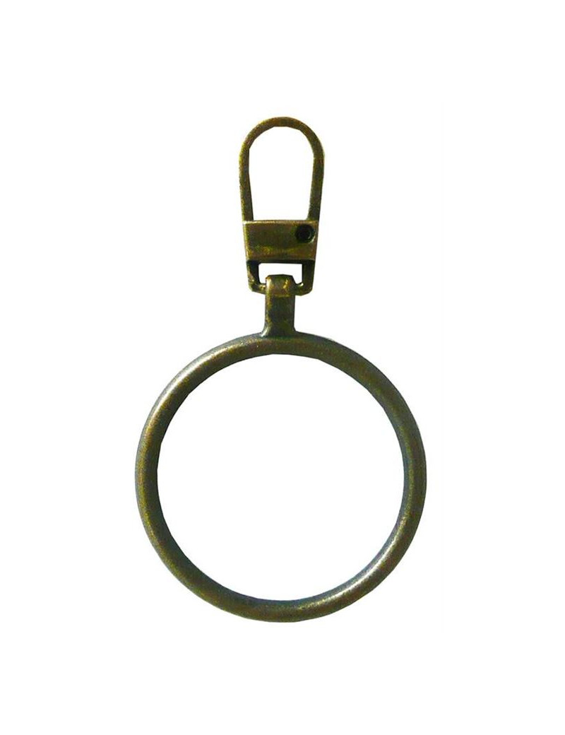 TIRETTE FERMETURE ECLAIR P278 B TEINTE LAITON