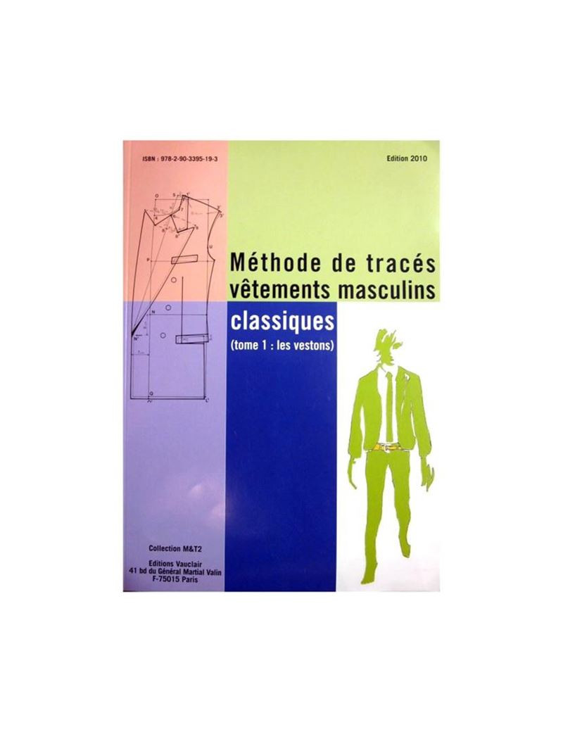 METHODE DE TRACES  MASCULINS CLASSIQUE T1