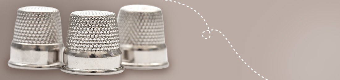 Dé à Coudre, dé à coudre silicone, dé à coudre pro, dé à coudre métal